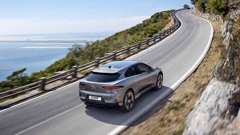 Vítěný Jaguar I-Pace