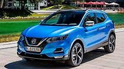 Nissan Qashqai se přehoupl o 13 000 kusů přes půlmilionovou hranici. Skončil tedy 17.