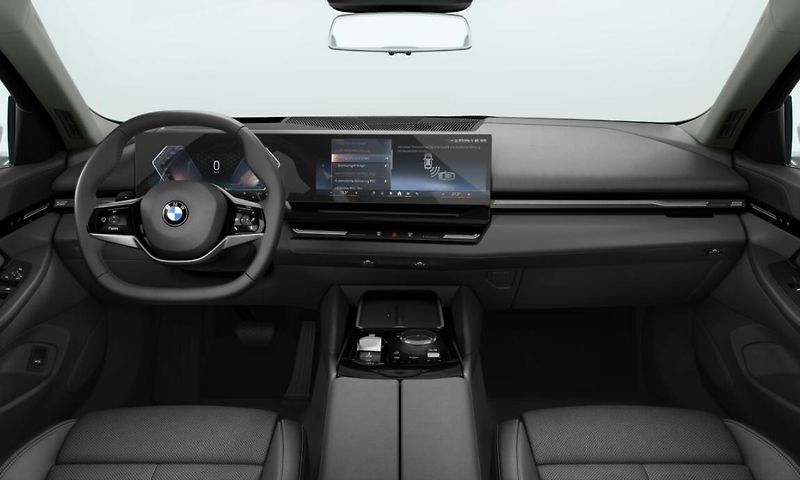 BMW Řada 5 540d xDrive Sedan - fotka 2 z 4