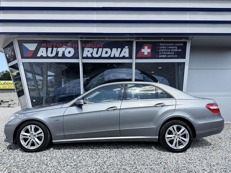 Mercedes-Benz Třídy E E 200 CDI Avantgarde REZERVACE - fotka 14 z 35