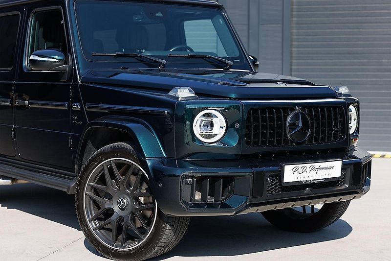 Mercedes-Benz Třídy G (2020) G 500 V8 Biturbo G63 AMG Look - fotka 21 z 54