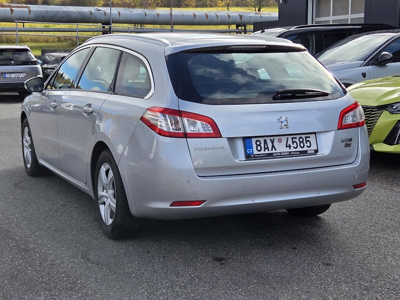 Peugeot 508 (2016) SW 1.6 BHDi 120 ACTIVE EAT6 - fotka 3 z 29