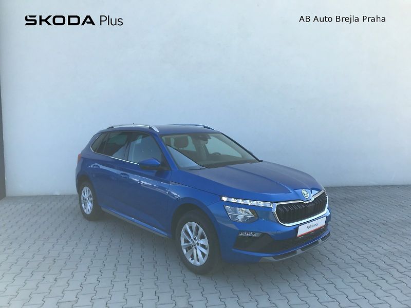 Škoda Kamiq (2024) Selection TSI 110/1.5 A7F - fotka 7 z 25