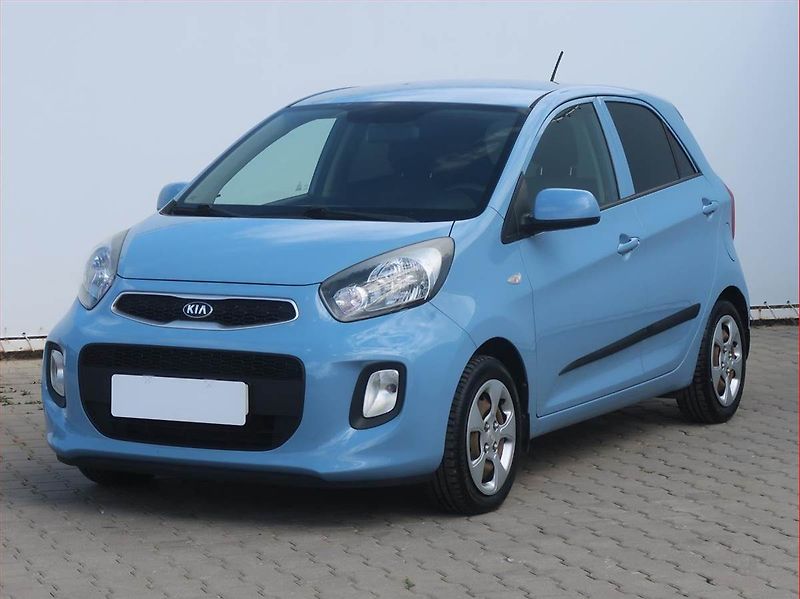 Kia Picanto (2016) 1.2 CVVT, Tempomat - fotka 2 z 15