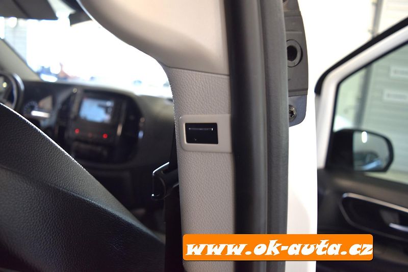 Mercedes-Benz Vito 114 CDI MIXTO LED 5 MÍST  - fotka 17 z 55