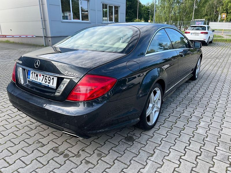 Mercedes-Benz CL AMG 320kW - fotka 4 z 18