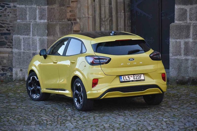 Ford Puma Gen-e je velmi dobrý elektromobil na kratší vzdálenosti.