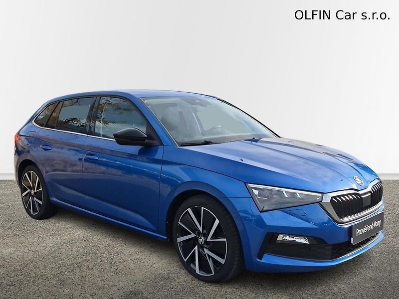 Škoda Scala Style 1.5 TSI 110kW Style DSG - fotka 3 z 31