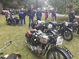 Milovníci historických automobilů i motocyklů si první říjnovou sobotu přišli na své při tradičním závodu Brno-Soběšice.