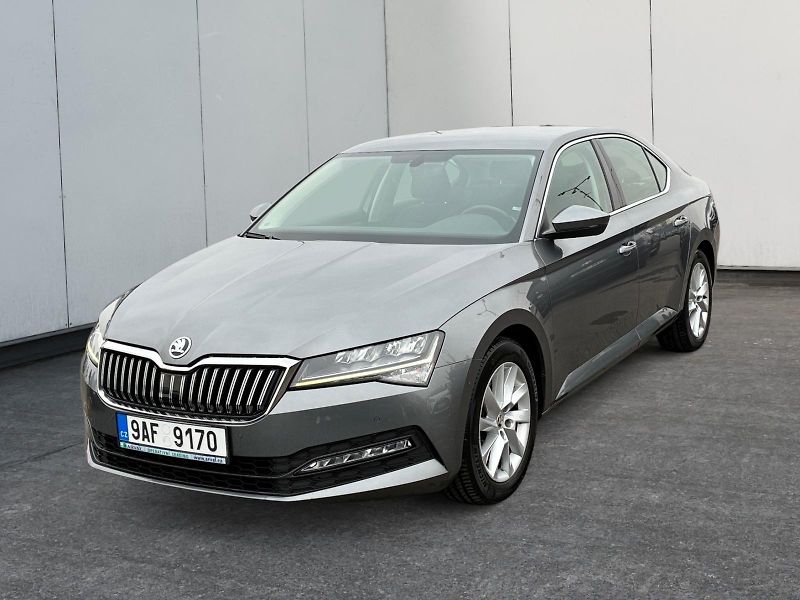 Škoda Superb (2022) AMBITION 2.0TDI 110kW DSG CZ - fotografie inzerátu