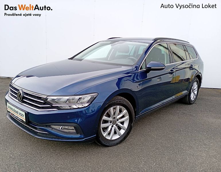 Volkswagen Passat (2022) 1.5TSI DSG 110kW záruka - fotka 1 z 30