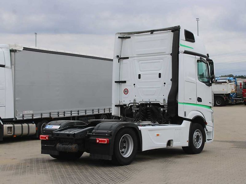 Mercedes-Benz Actros 1853, GIGASPACE, NEZÁVISLÁ KLI - fotka 3 z 18