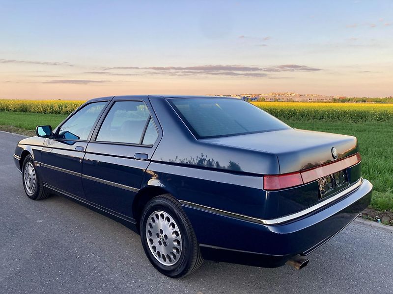 Alfa Romeo 164 Super 2,0 V6 Turbo 148kW - fotka 7 z 23