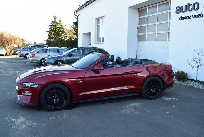 Ford Mustang (2022) 5.0GT 330kw V8 CABRIO AUTOMAT  - fotka 45 z 47
