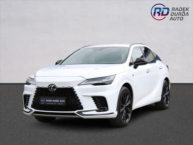 Lexus RX 500h 2,4 HEV  1.MAJ,A/T,4x4,FSPORT+ - fotka 1 z 48