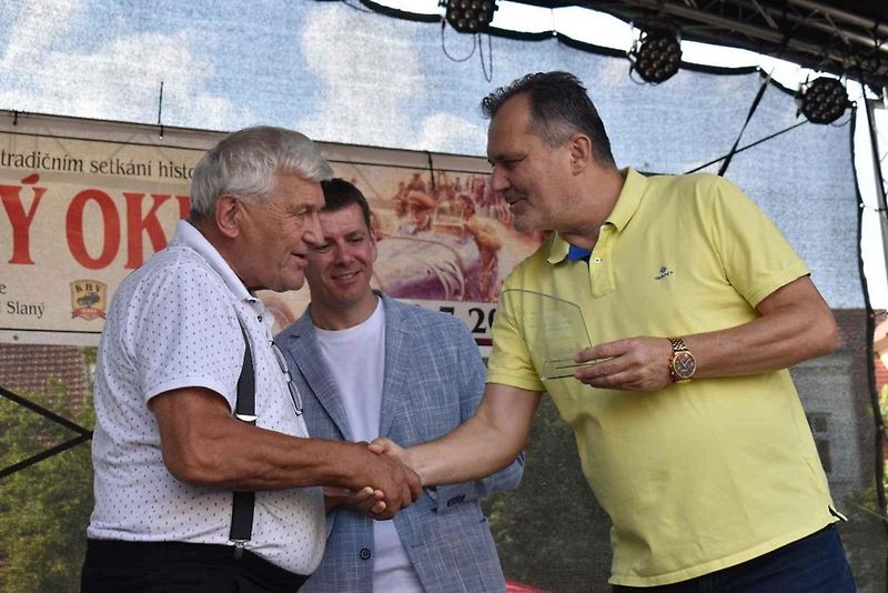 Ze Slánského okruhu 2024.