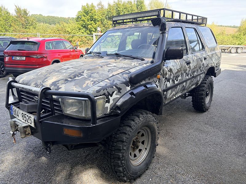 Toyota 4Runner 3.0 TURBO  - fotografie inzerátu