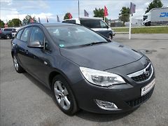 Opel Astra 1,4 88kW 2x kola, 2.majitel - fotografie inzerátu