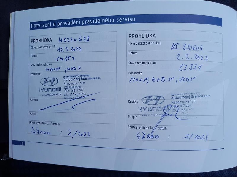Hyundai ix20 1,6i 91 kW - fotka 48 z 49
