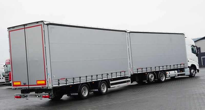 Volvo FH (2021) 460 6x2 průjezdní souprava  - fotka 3 z 10