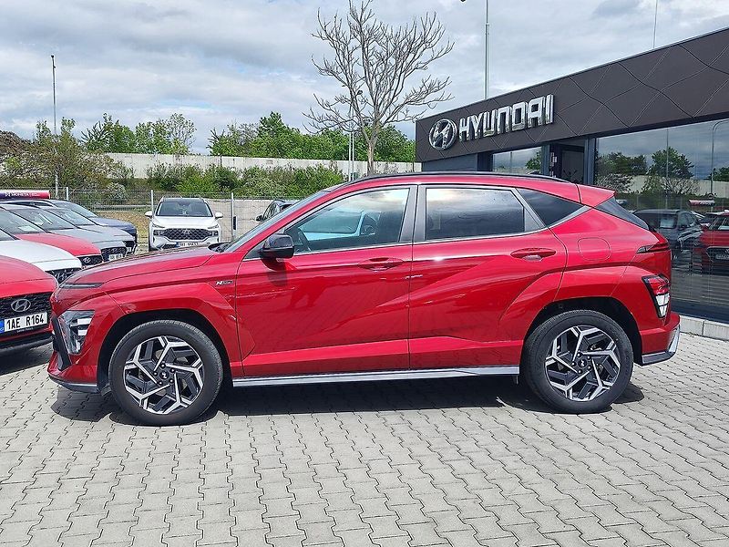 Hyundai Kona 1.6 T-GDi/145kW N-Line - fotka 8 z 32