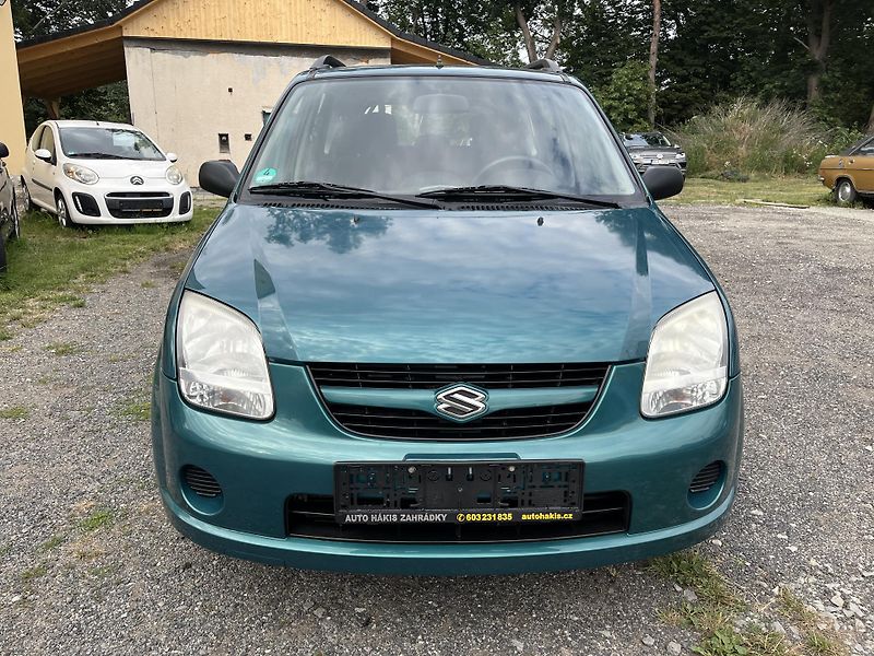 Suzuki Ignis (2003) PĚKNÝ STAV - fotka 8 z 31