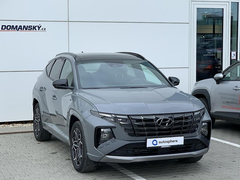 Hyundai Tucson N LINE PREMIUM 1.6 T-GDi HEV - fotka 9 z 31