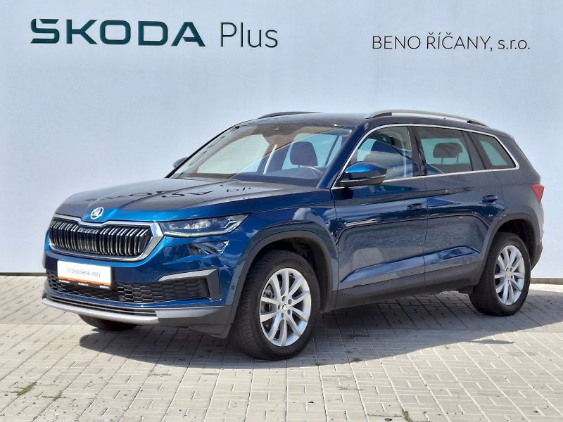 Škoda Kodiaq (2022) Style Plus DSG 2,0TDi 110kW - fotka 1 z 35