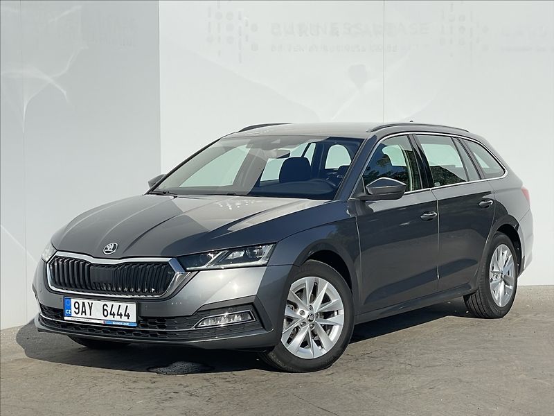 Škoda Octavia 2,0 TDI DSG Combi Style Plus - fotografie inzerátu