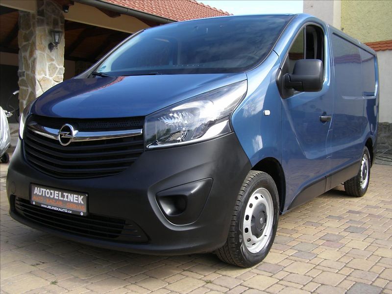 Opel Vivaro 1,6 - fotografie inzerátu