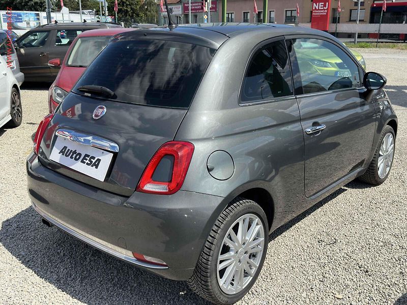 Fiat 500 (2017) 1.2i, AC, temp. - fotka 4 z 20