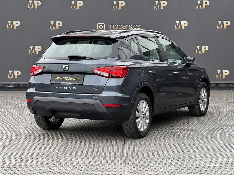 Seat Arona (2019) 1.0TGi MAN CNG, Style, FullLED - fotka 6 z 48