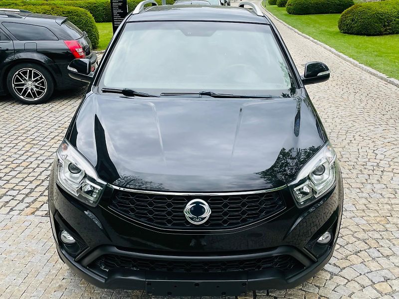 SsangYong Korando 2.2TD 4x4 MANUÁL 1.MAJ TAŽNÉ - fotka 5 z 50