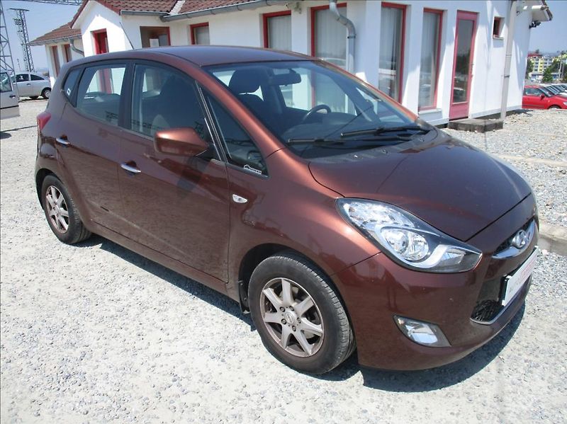 Hyundai ix20 1,6 CVVT, digiklima,servis,CZ, - fotografie inzerátu
