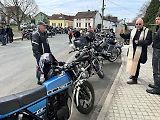 Žehnání motorek v Puclicích.