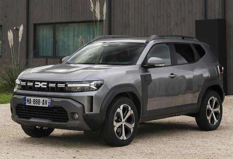 Dacia Duster.