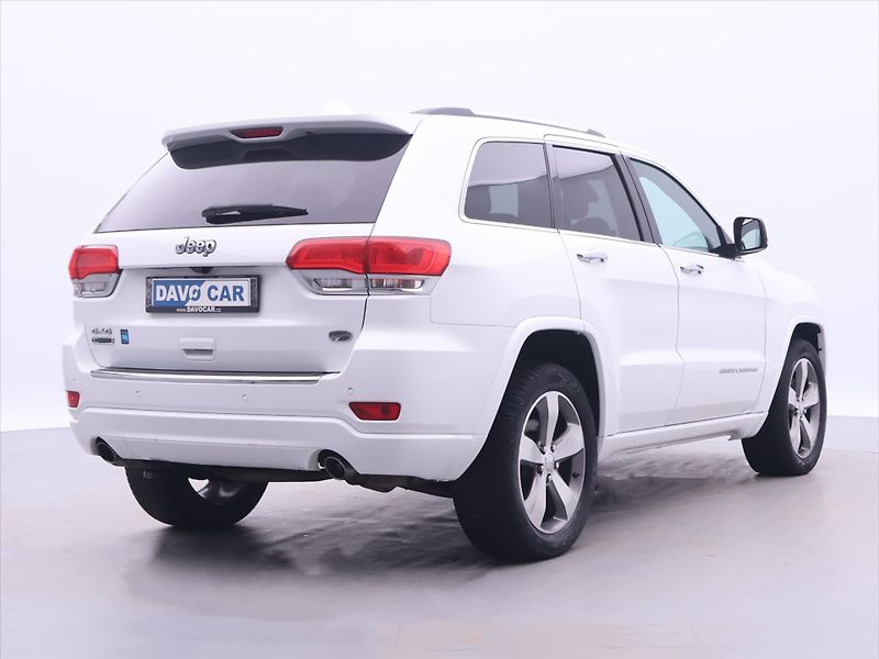 Jeep Grand Cherokee 3,0 CRD V6 184kW OverLand 4WD - fotka 7 z 34