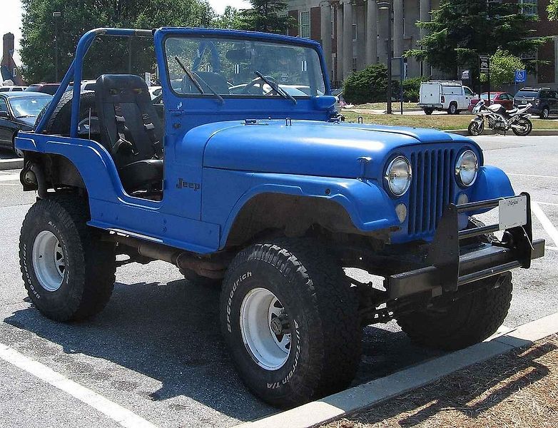 Mahindra Roxor.