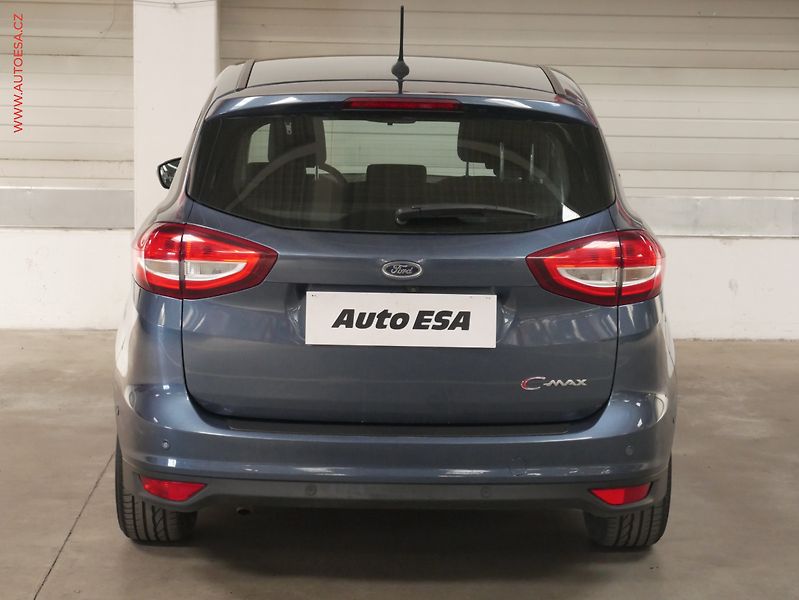 Ford C-MAX (2019) 1.0 EB, 1.maj,ČR, AC, park - fotka 5 z 19