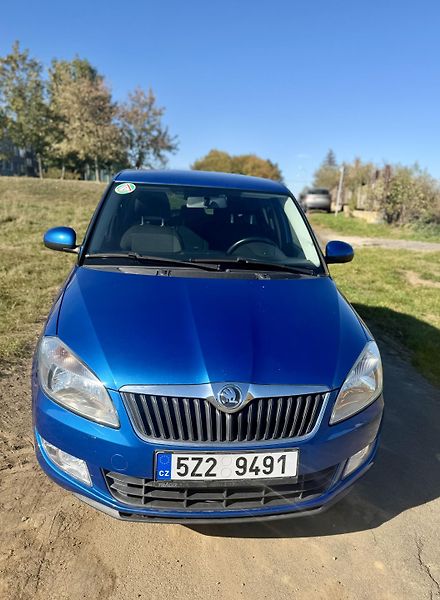Škoda Fabia (2013) Škoda Fabia manuál  - fotka 2 z 15
