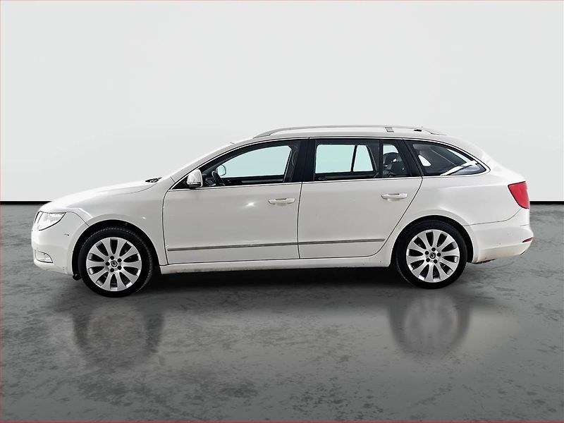 Škoda Superb (2012) 2.0 TDI, 4X4, levný provoz - fotka 3 z 22