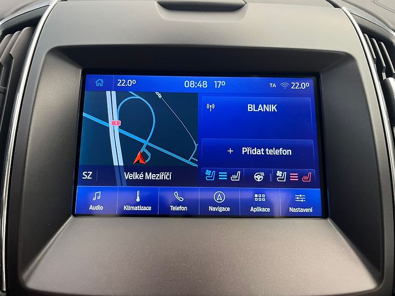 Ford S-MAX 2.5 Duratec HEV VIGNALE - fotka 22 z 61