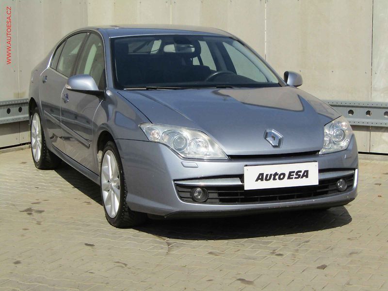 Renault Laguna (2008) 2.0 dCi, BIxen, AC, park - fotografie inzerátu