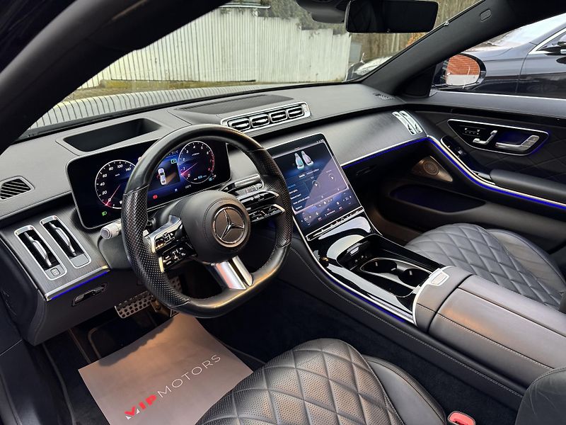 Mercedes-Benz Třídy S S580L-4M-AMG-3D-R21-PANO - fotka 10 z 28