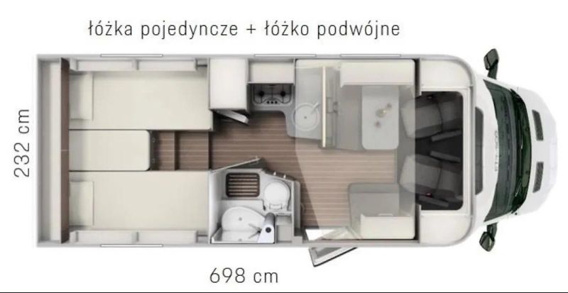 Etrusco Ostatní (2025) T 6.9. SF Ford Klíma, Solar - fotka 5 z 27
