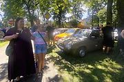 Přehlídka silničních veteránů a historických plavek v Hobbyparku, Bohumín, 2. 8. 2025
