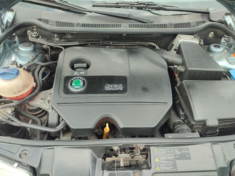 Škoda Fabia (2002) 1.9SDI - fotka 10 z 10