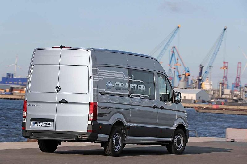 Volkswagen e-Crafter můžete řídit i s řidičákem na osobní auto