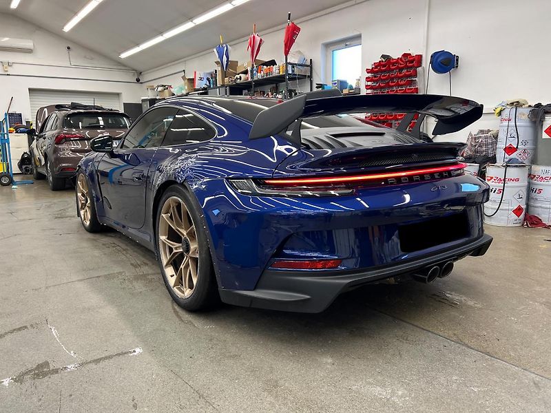 Porsche 911 992 GT3 4.0 375 kW - fotka 5 z 22