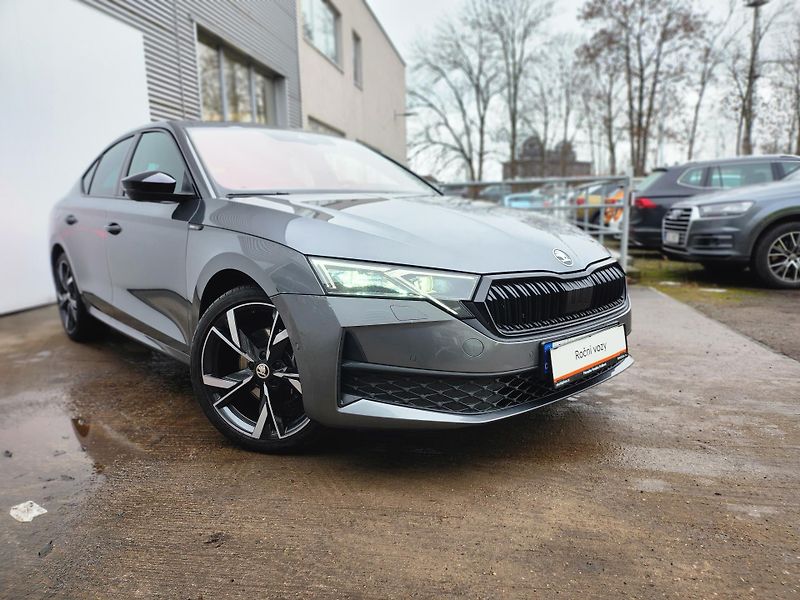 Škoda Octavia Sportline 2.0 TDI 110kw DSG - fotka 6 z 25